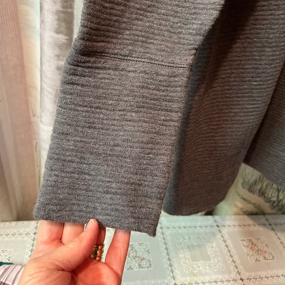 Grey Cowl Sweatshirt - Picture 3 of 5